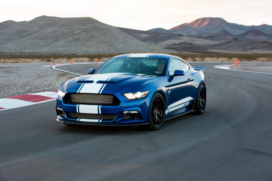  Shelby Super Snake 50th Anniversary 2017 года  (фото 46 из 50)